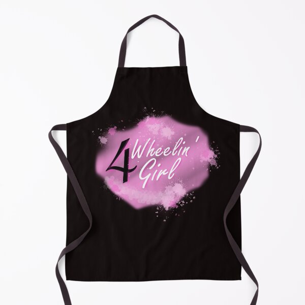 Item preview, 4 Wheelin' Girl in Pink Splash! designed and sold by MountMercantile.