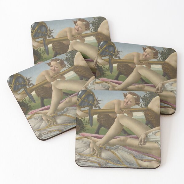Item preview, Venus And Mars Botticelli designed and sold by JDesigningMO.
