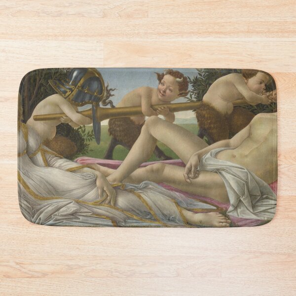 Item preview, Venus And Mars Botticelli designed and sold by JDesigningMO.