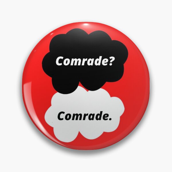 Item preview, Comrade Sticker designed and sold by cheeseburgercat.