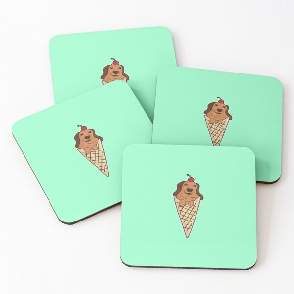 Item preview, Dachshund Ice Cream designed and sold by Animoxz3.