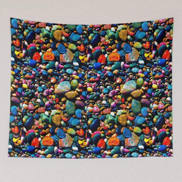 Item preview, Rocks on 12 mile beach in the UP of Michigan, Grand Marais 8-27-2- designed and sold by allicatcorreia.