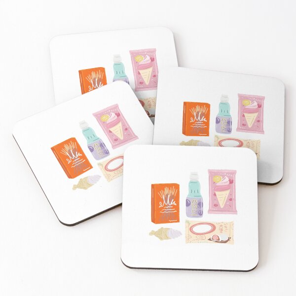 Item preview,  KAWAII SNACKS  designed and sold by RetroPlaceee.