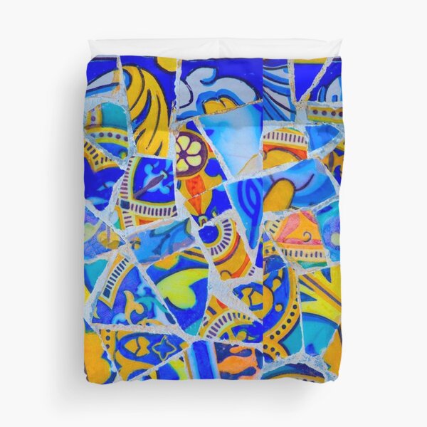 Item preview, Mosaic Park Güell, Antoni Gaudí. designed and sold by Casa-tiles-bcn.