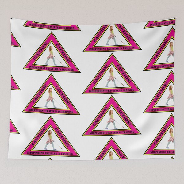 Item preview, O&M Independent Traveler In Training Girl designed and sold by IndeOandM.