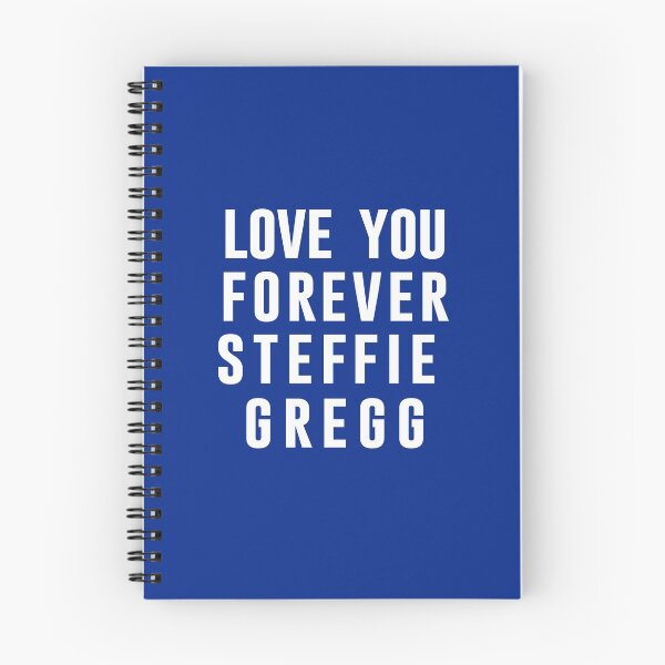 Item preview, LOVE YOU FOREVER STEFFIE GREGG designed and sold by Marie Schmidt.