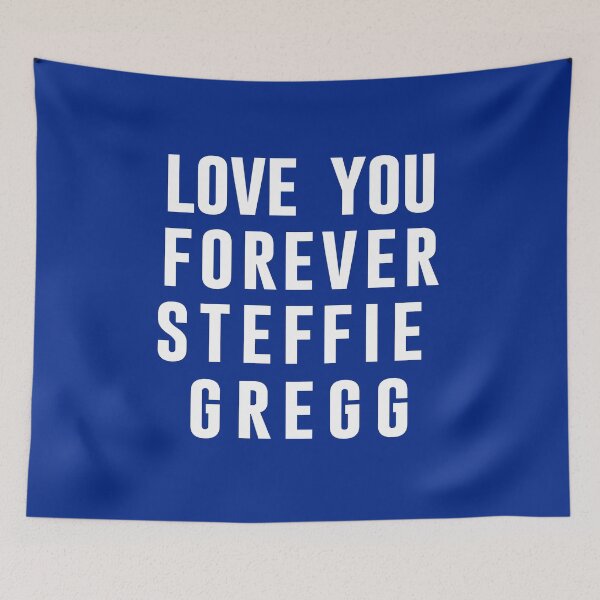 Item preview, LOVE YOU FOREVER STEFFIE GREGG designed and sold by Marie Schmidt.