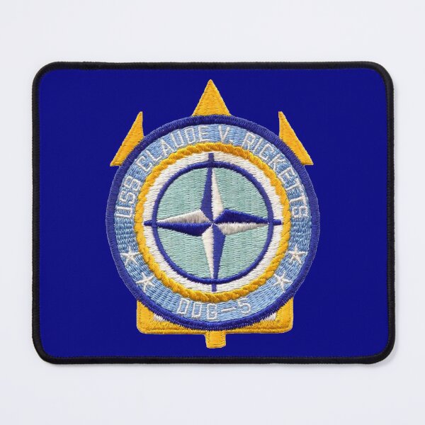 Item preview, USS CLAUDE V. RICKETTS (DDG-5) SHIP'S STORE designed and sold by militarygifts.