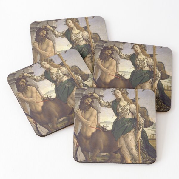 Artikelvorschau, Pallas und der Zentaur Gemälde von Sandro Botticelli entworfen und verkauft von JDesigningMO.