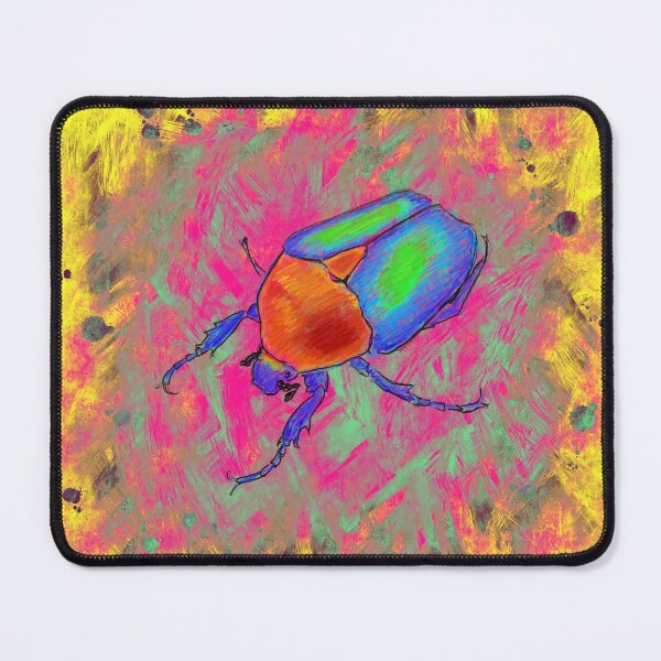 Item preview, Protaetia cuprea ignicollis - Flower Beetle designed and sold by thevexedmuddler.