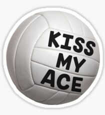 Kiss My (volleyball) Ace Sticker