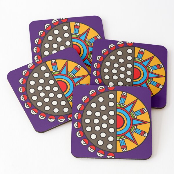 Item preview, Prehispanic eclipse designed and sold by ocelotlcalli.