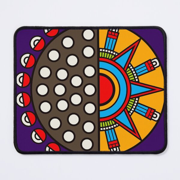 Item preview, Prehispanic eclipse designed and sold by ocelotlcalli.