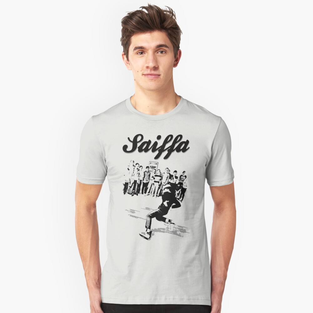 Saturday breaking at Saiffa! Slim Fit T-Shirt