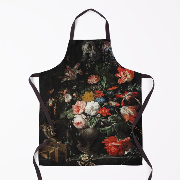 Artikelvorschau, Der umgestürzte Blumenstrauß, von Abraham Mignon (1660-1679) entworfen und verkauft von Yeldiz.
