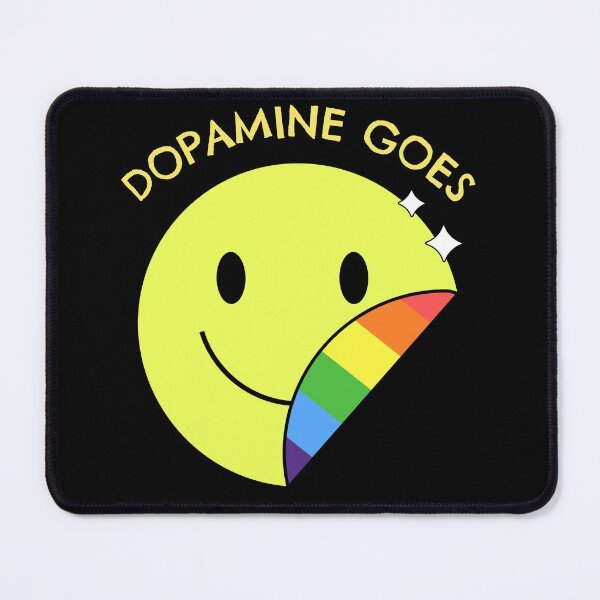 Item preview, Dopamine Goes Smile! Fun Design designed and sold by HyprSociety.