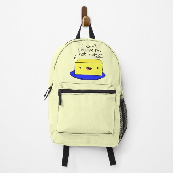 Item preview, I Can't Believe I'm Not Butter Funny Butter Black Text designed and sold by SofiaSava01.