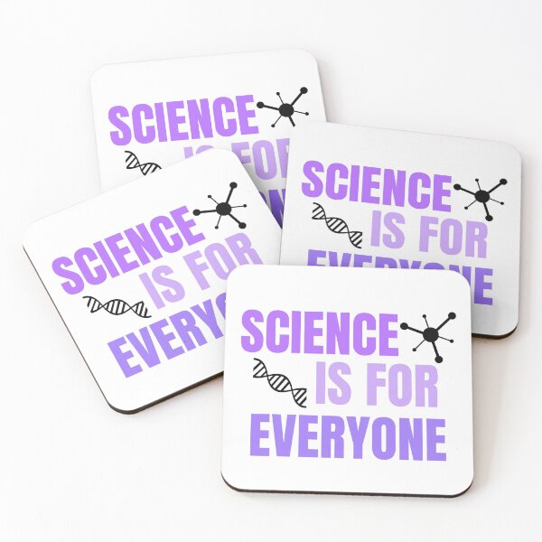 Item preview, Science is For Everyone designed and sold by Sci-Ninja-Blog.