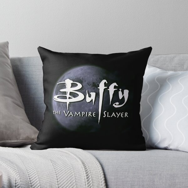 Buffy Throw Pillow
