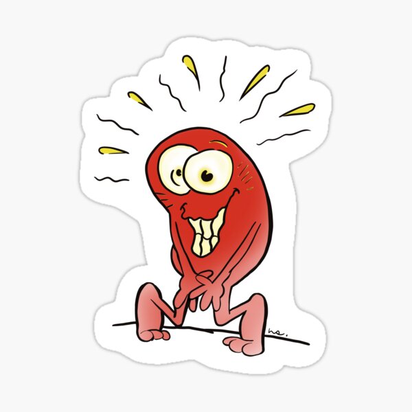 Red Bean Sticker