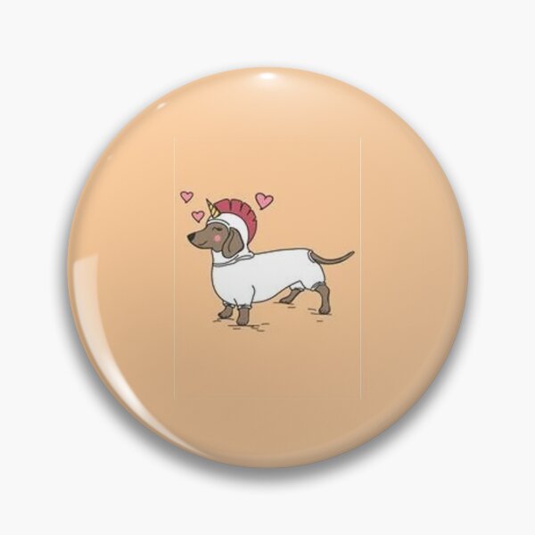 Item preview, Cute Dachshund Unicorn designed and sold by Animoxz3.