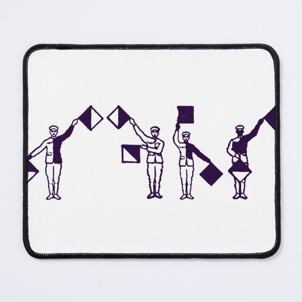 Item preview, Semaphore - LOVE designed and sold by Hawthorn Mineart.