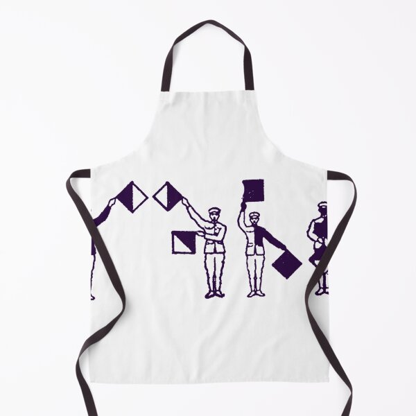 Item preview, Semaphore - LOVE designed and sold by Hawthorn Mineart.