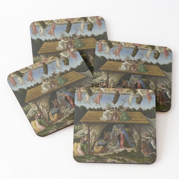 Artikelvorschau, Das mystische Krippenbild von Sandro Botticelli entworfen und verkauft von JDesigningMO.