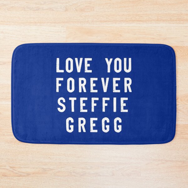 Item preview, LOVE YOU FOREVER STEFFIE GREGG designed and sold by Marie Schmidt.