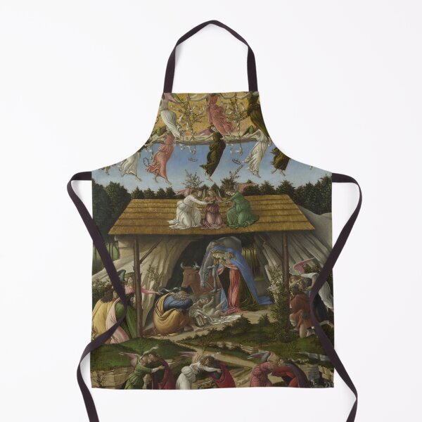 Artikelvorschau, Das mystische Krippenbild von Sandro Botticelli entworfen und verkauft von JDesigningMO.