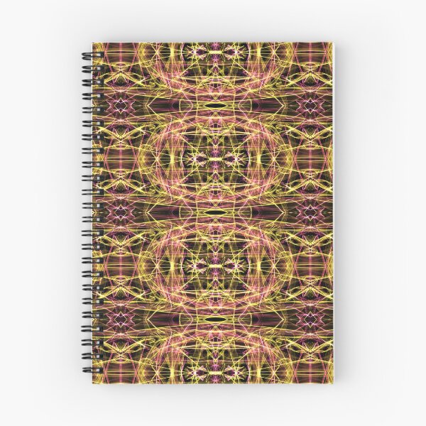 Item preview, Liquid Light Series #102 ~ Yellow and Red Abstract Fractal Pattern designed and sold by Ascension Vibrations.