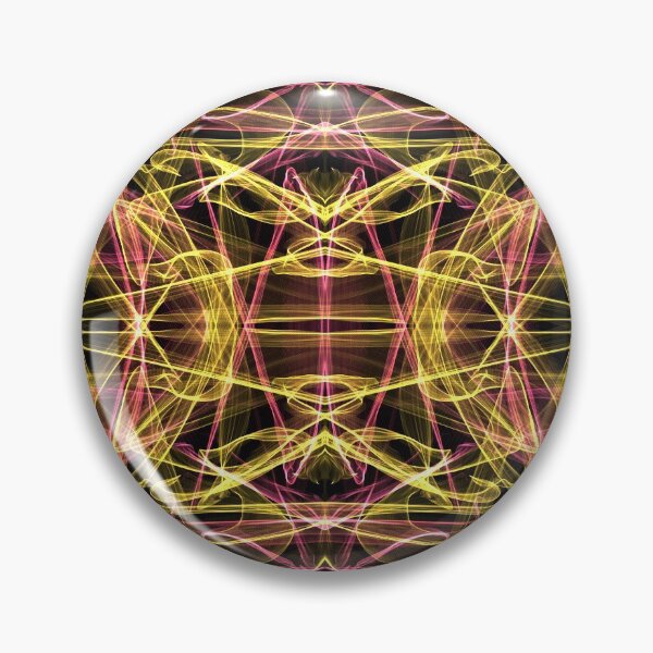 Item preview, Liquid Light Series #102 ~ Yellow and Red Abstract Fractal Pattern designed and sold by Ascension Vibrations.