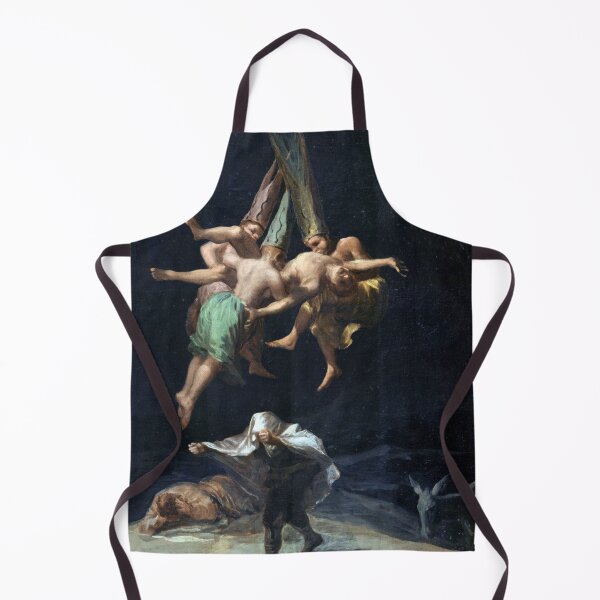 Item preview, Witches' Flight (1798) Francisco de Goya, Gothic Art for Halloween designed and sold by CoolArtGeek.