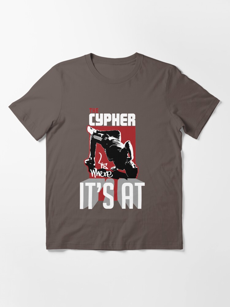 Alternate view of The cypher is where it's at! Essential T-Shirt