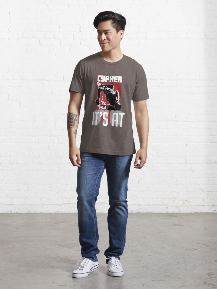Alternate view of The cypher is where it's at! Essential T-Shirt