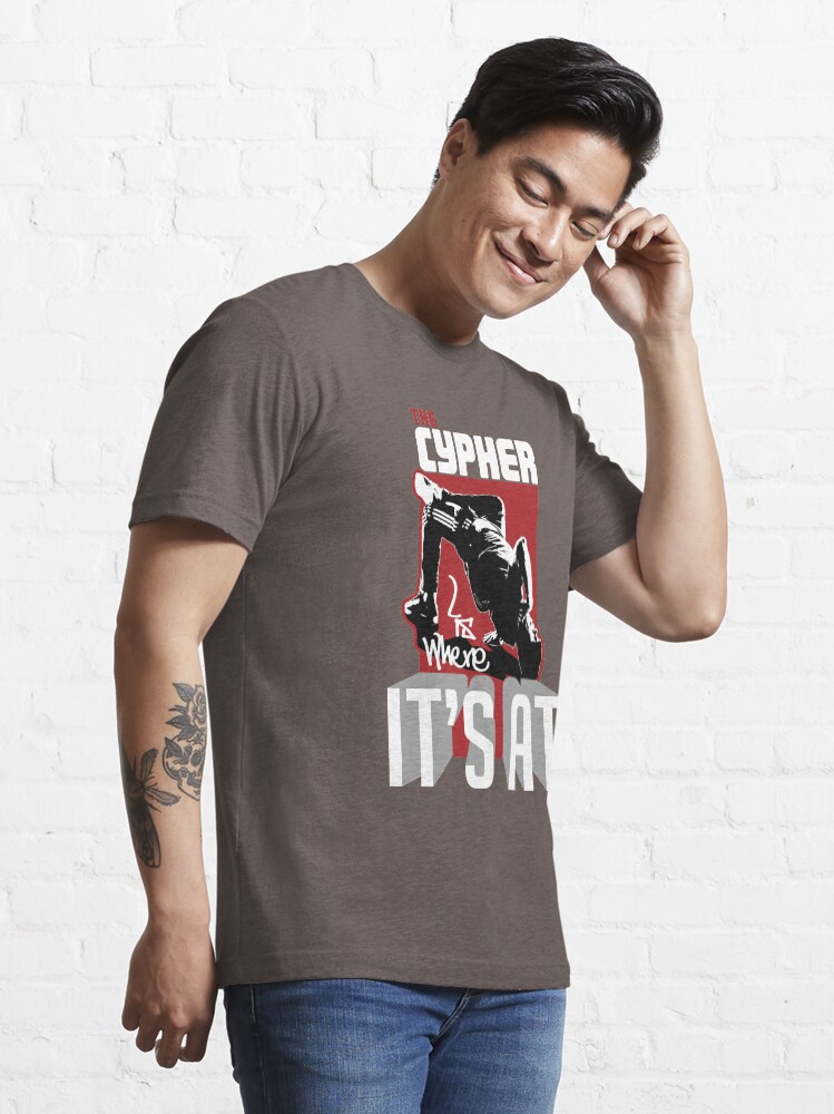 Alternate view of The cypher is where it's at! Essential T-Shirt