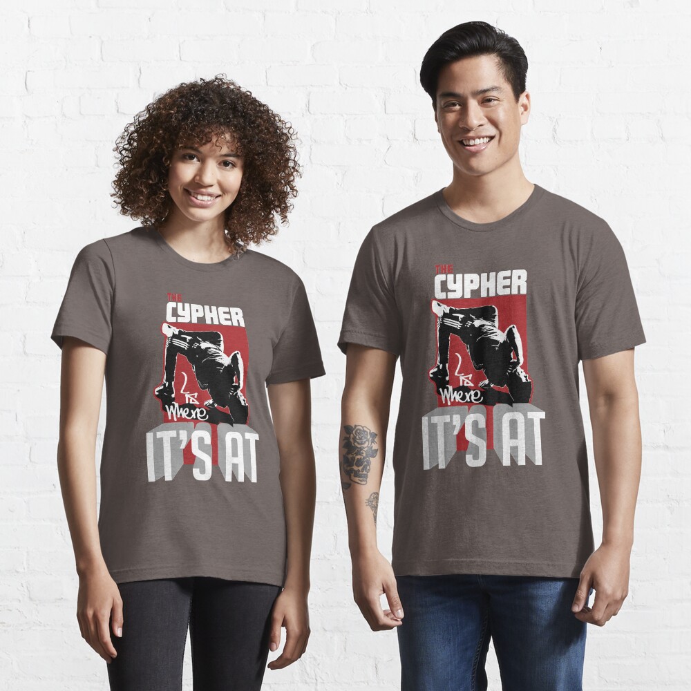 The cypher is where it's at! Essential T-Shirt