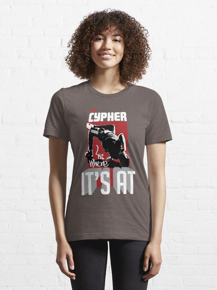 Alternate view of The cypher is where it's at! Essential T-Shirt