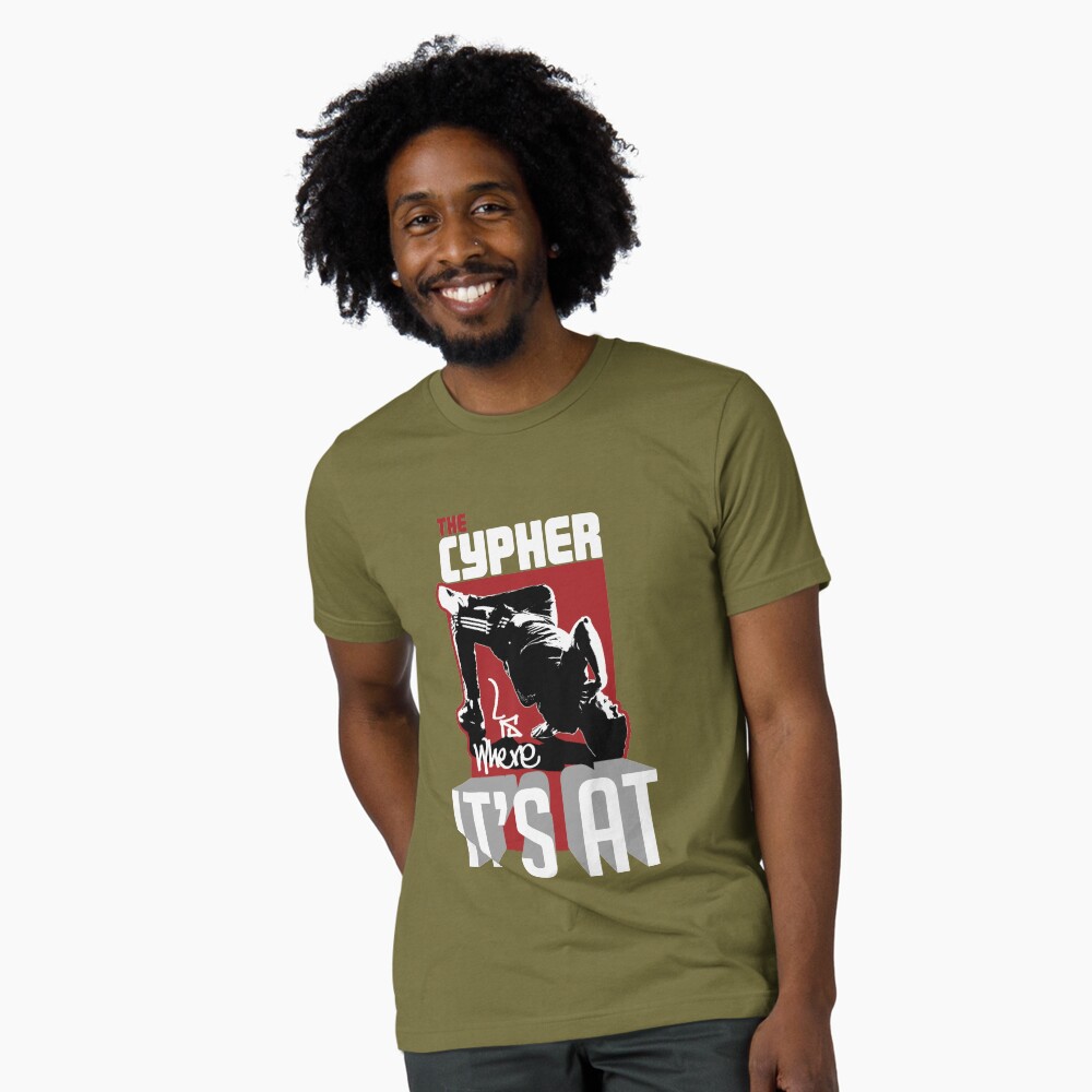 Item preview, Tri-blend T-Shirt designed and sold by SAIFFA.