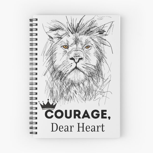 Item preview, Courage, Dear Heart designed and sold by salmamzr.