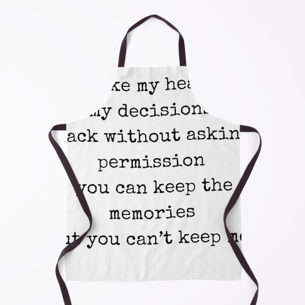 Item preview, you can't keep me designed and sold by Trisha Monroe.
