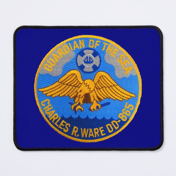 Item preview, USS CHARLES R. WARE (DD-865) SHIP'S STORE designed and sold by militarygifts.