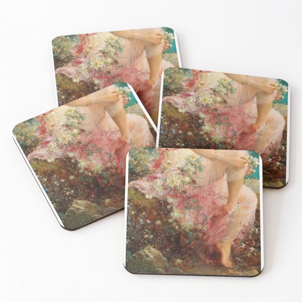 Item preview, Water Lilies by H. Zatzka vs.3 designed and sold by Bellathewilde.