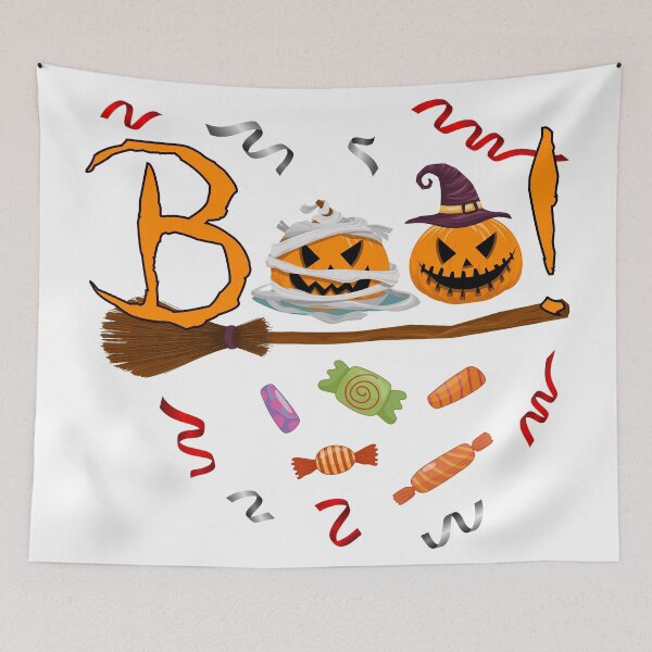 Item preview, Boo! Halloween horror nights is Back  gifts for mom dad kids designed and sold by DrGamyx.