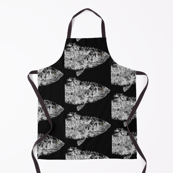 Item preview, gyotaku striped bass  designed and sold by hookink.