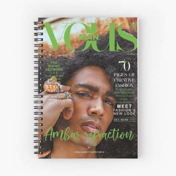 Aperçu de l'œuvre Couverture Vous Man Mars 2021 créée et vendue par VousMagazine.