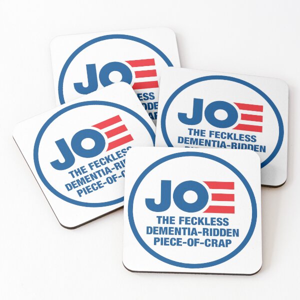 Item preview, Joe Biden is a Piece of Crap designed and sold by redbruhl.