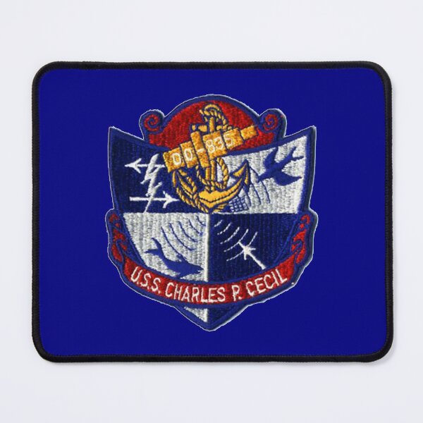 Item preview, USS CHARLES P. CECIL (DD-835) SHIP'S STORE designed and sold by militarygifts.
