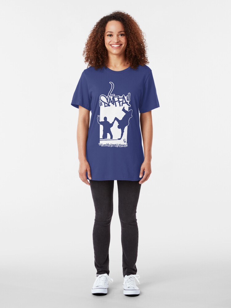 Alternate view of "Pass the Hat" Slim Fit T-Shirt