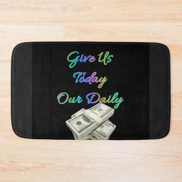 Item preview, Give Us Today Our Daily Bread designed and sold by KATKattalestv.